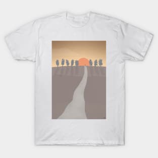 Road to the sunset T-Shirt